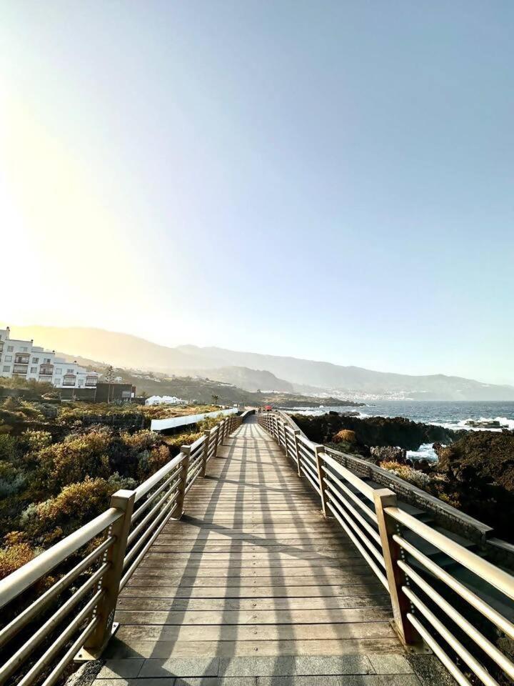 Apartamento El Balcon Del Atlantico Vistas Unicas Y Paz Breña Baja Exterior foto