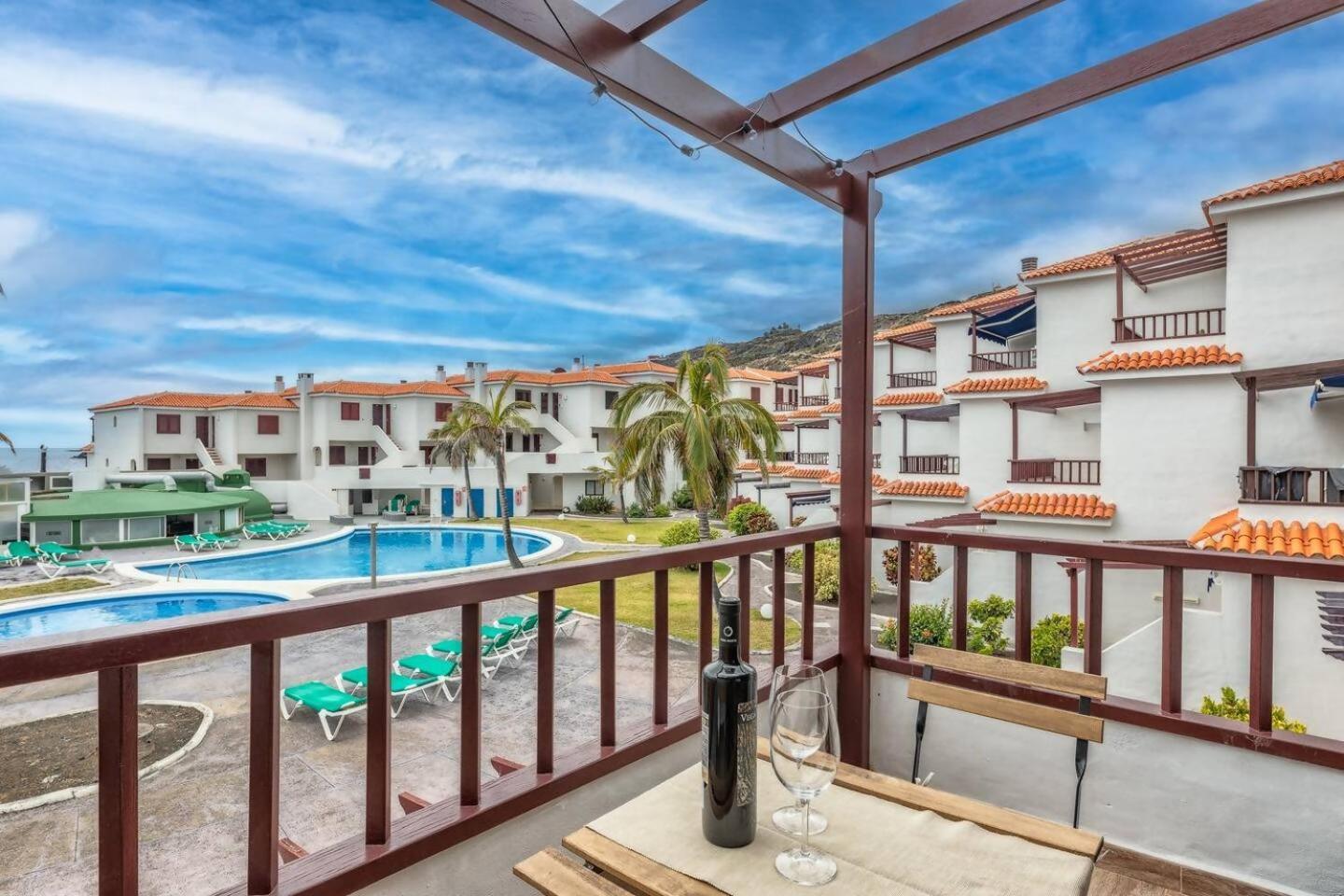Apartamento El Balcon Del Atlantico Vistas Unicas Y Paz Breña Baja Exterior foto