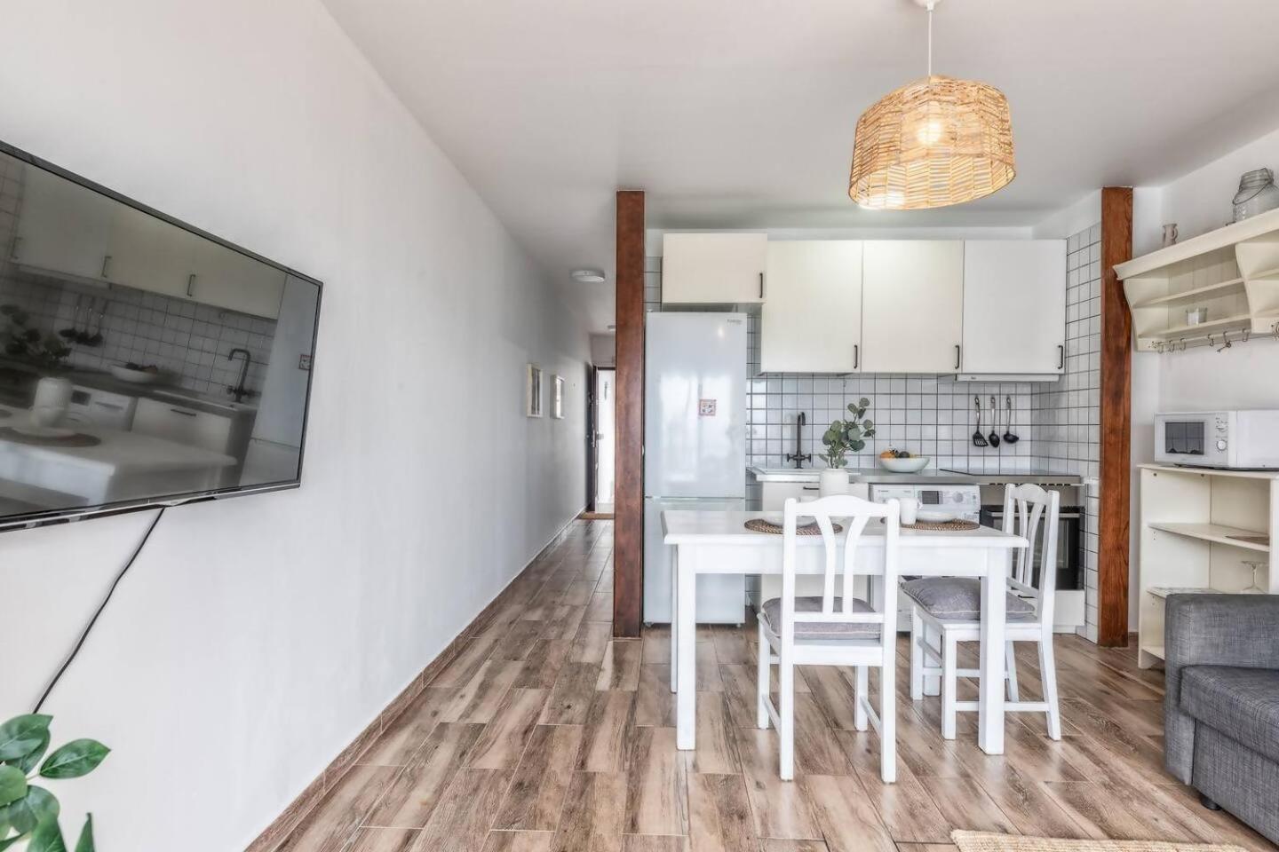 Apartamento El Balcon Del Atlantico Vistas Unicas Y Paz Breña Baja Exterior foto