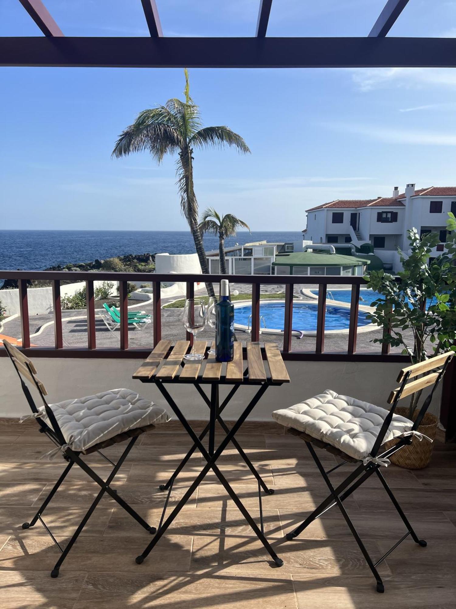 Apartamento El Balcon Del Atlantico Vistas Unicas Y Paz Breña Baja Exterior foto